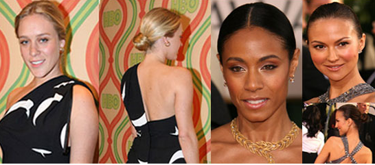 The Golden Globes Red Carpet: The Ballet Bun The Golden Globes Red Carpet: The Ballet Bun
